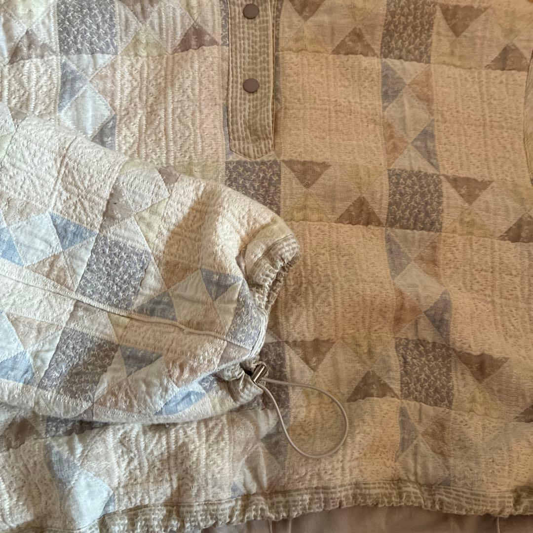 qiri パッチワークキルトジャガード