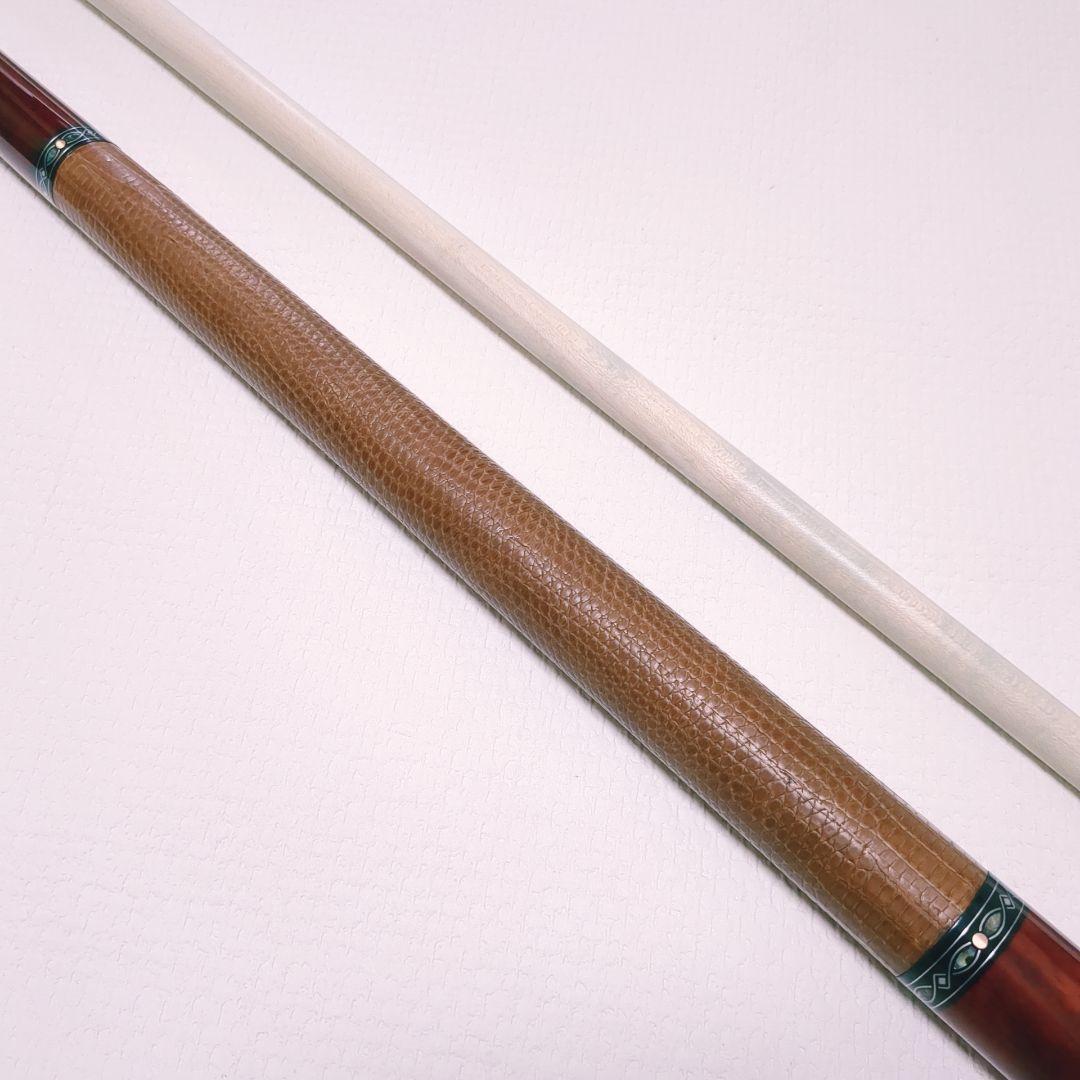 超美品★ジェイフラワー/J.Flowersキュー★本トカゲ革巻き★