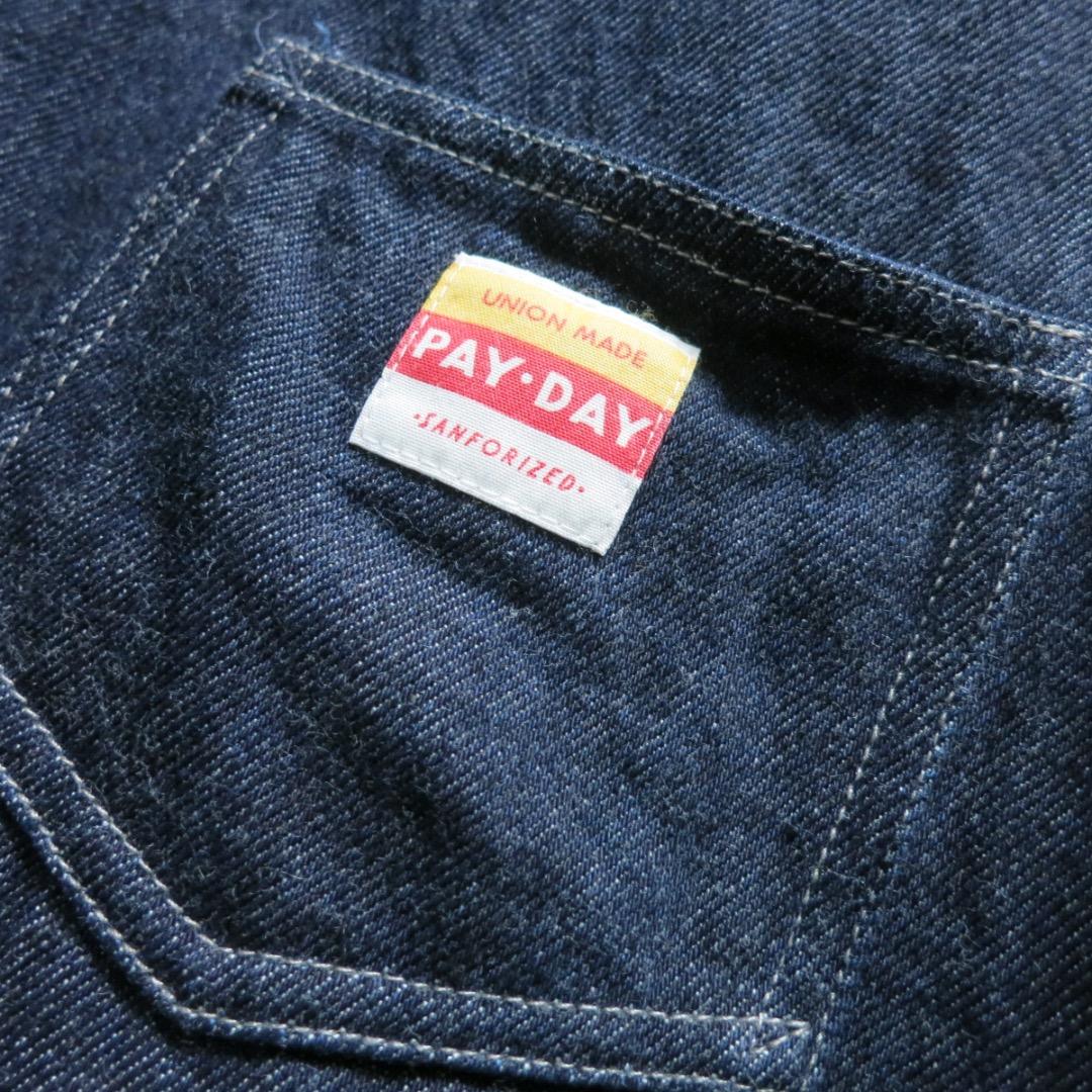 payday デニムカバーオール エンジニアジャケット
