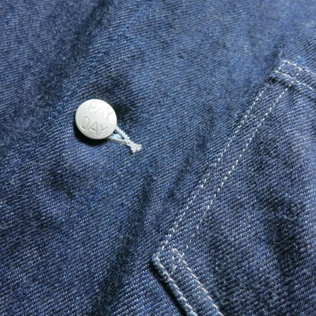 payday デニムカバーオール エンジニアジャケット