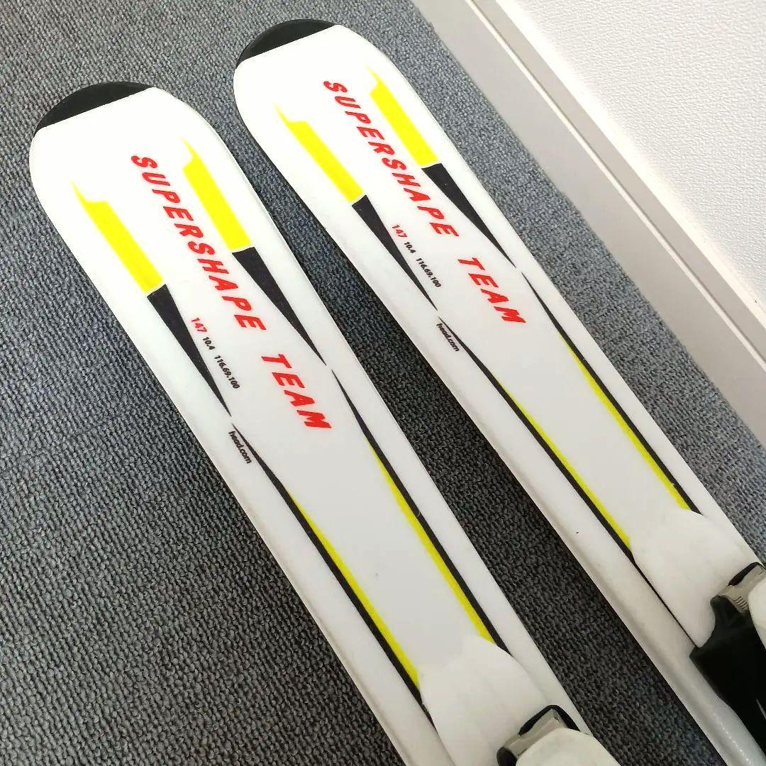 スキー HEAD 147cm ERA 2.0 TYROLIA スキーセット