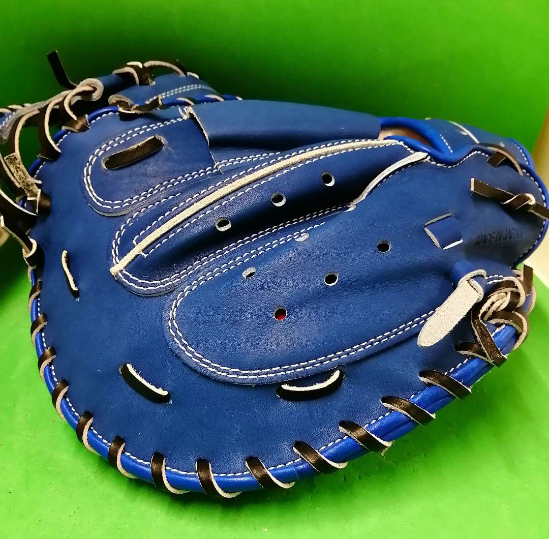 38.プロステイタス軟式オーダーミット