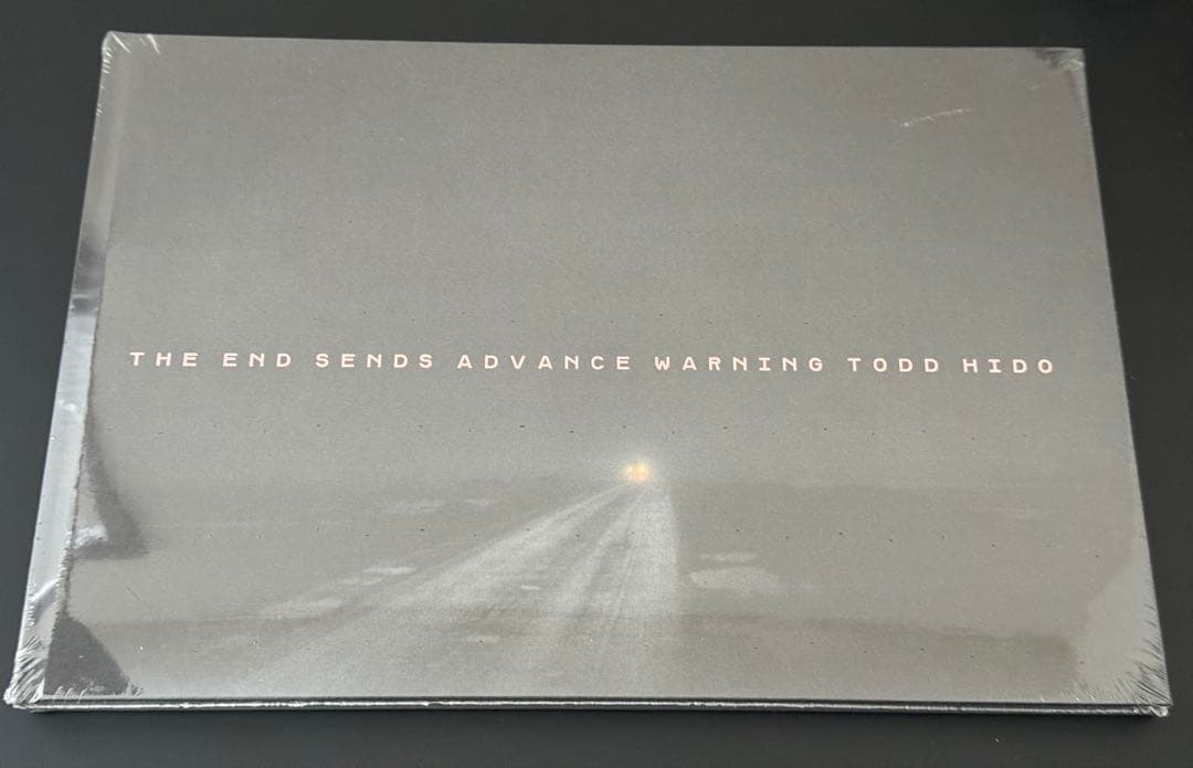 アート・デザイン・音楽 Todd Hido THE END SENDS ADVANCE WARNING