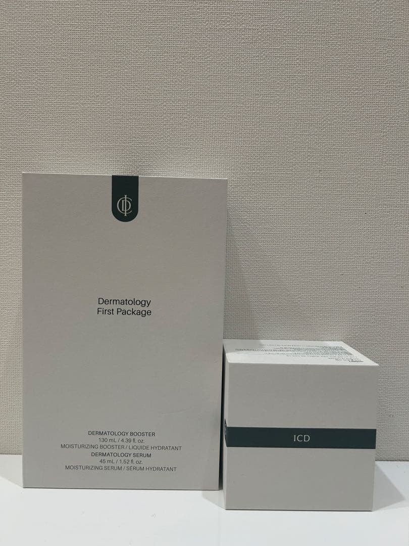 【正規品】ICD、インセルダム、ブースター、セラム、クリーム３点セット