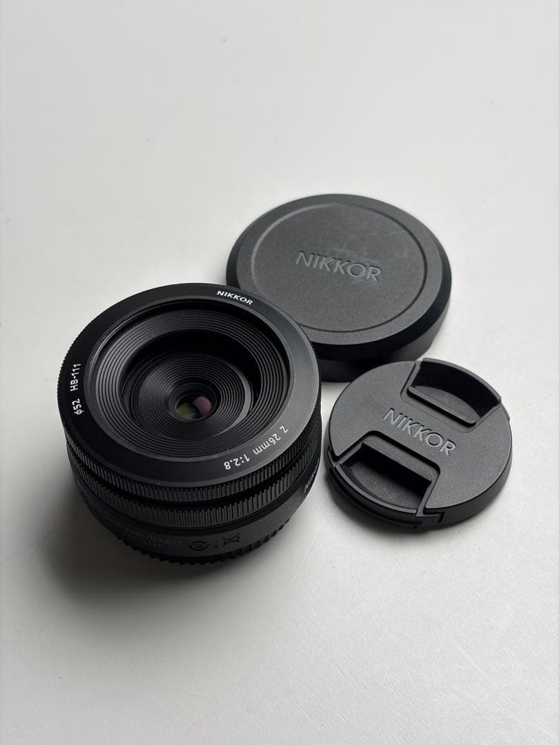 NIKKOR Z 26mm f/2.8 箱あり ニコン
