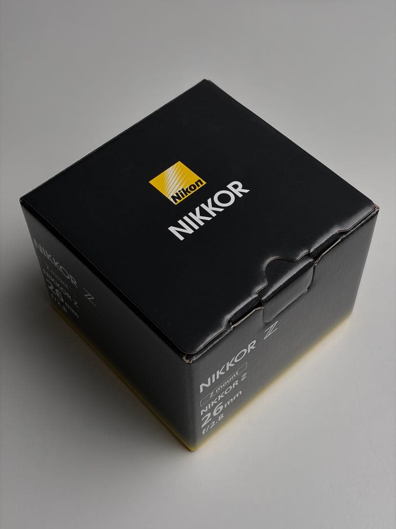 NIKKOR Z 26mm f/2.8 箱あり ニコン