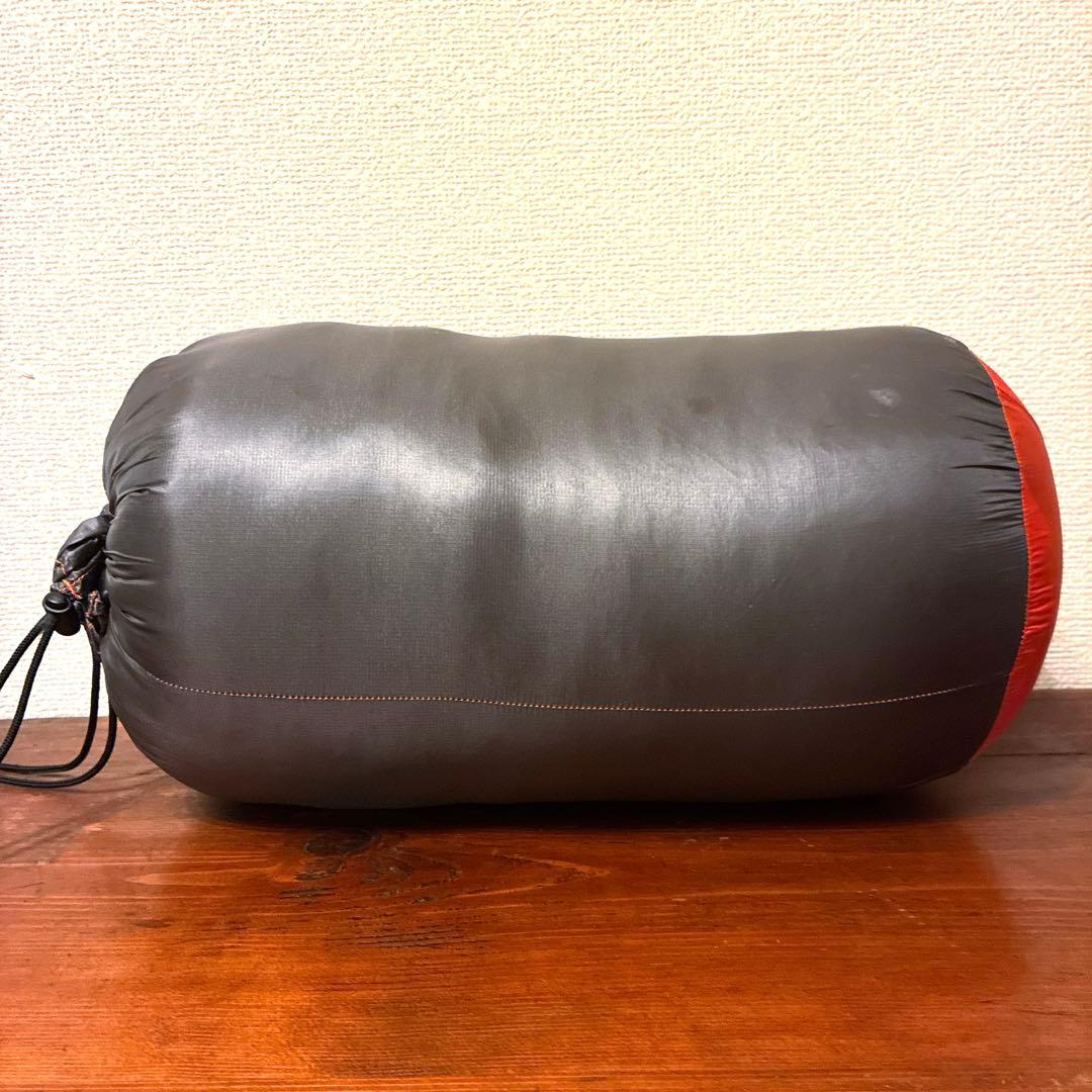 宇治抹茶様　NANGA 75DX レアSサイズ ダウンシュラフ