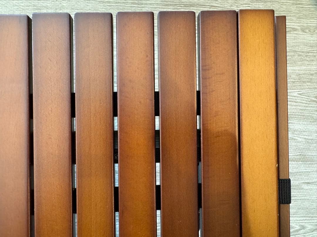 FIELDOOR ウッドロールトップテーブル120