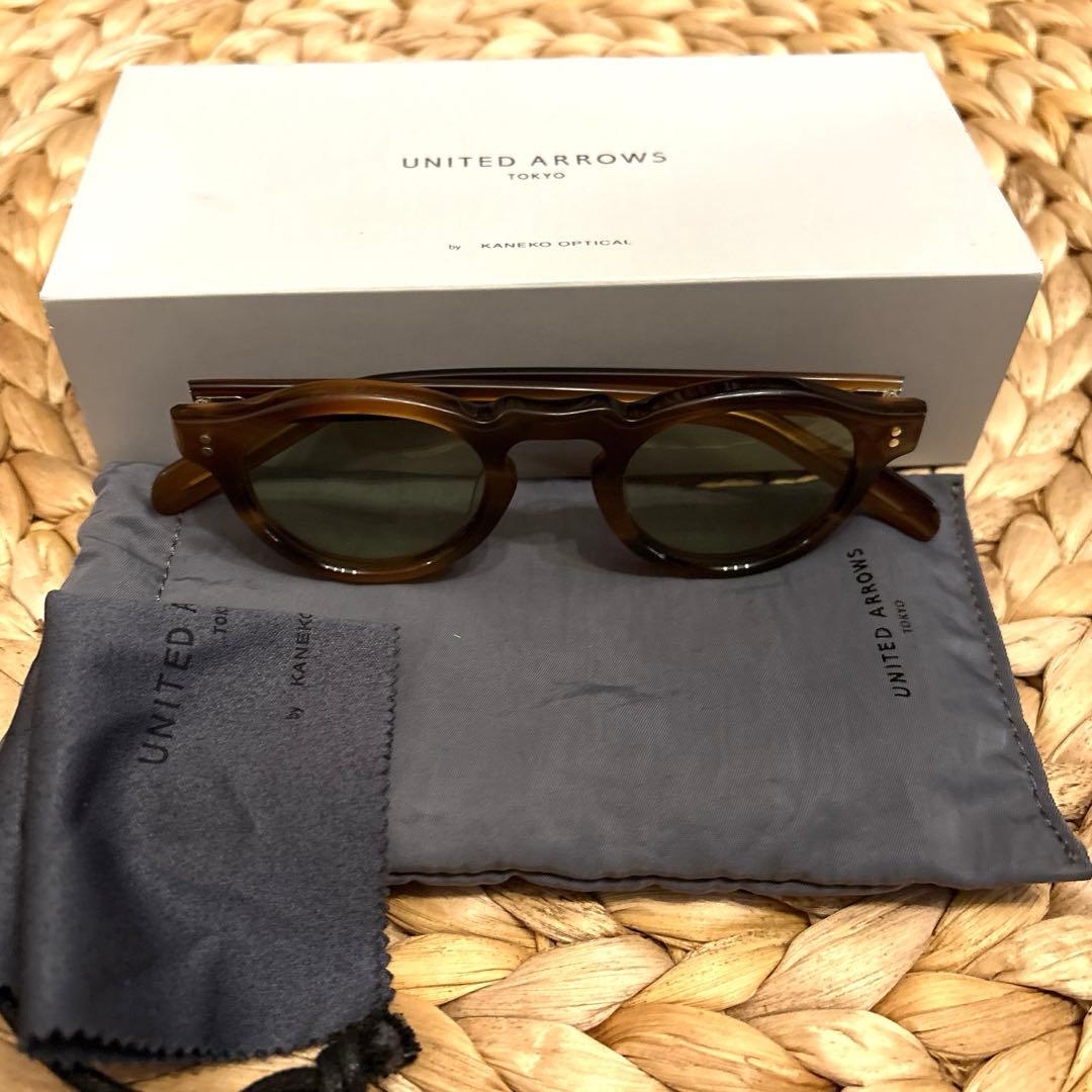 UNITED ARROWS別注 KANEKO OPTICAL Kevin