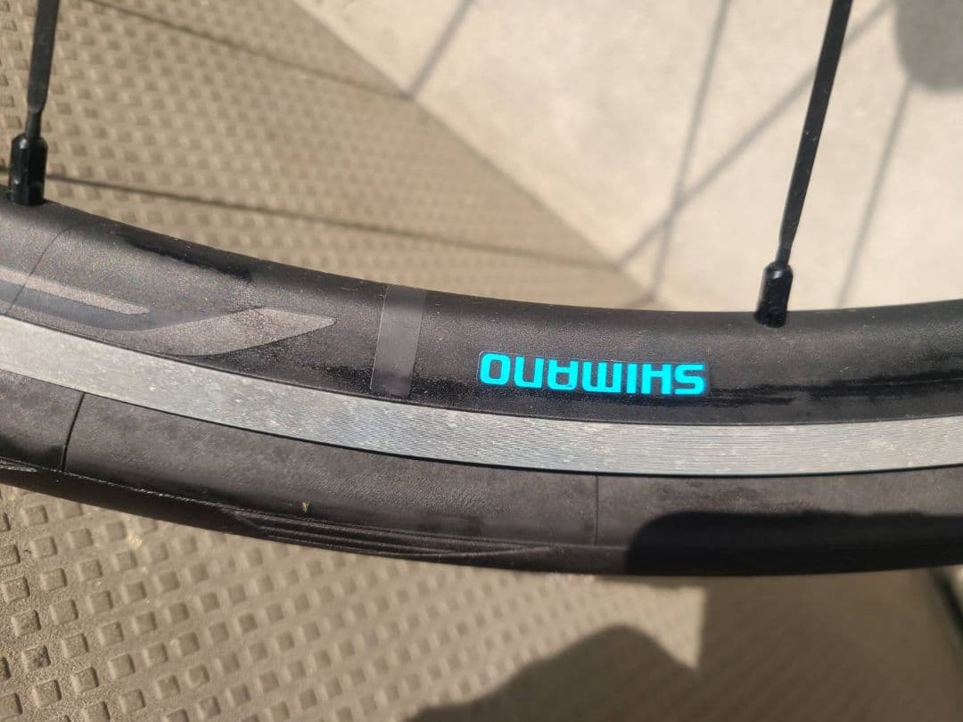 西宮市内手渡し Shimano WH-RC300-F 700C ホイール