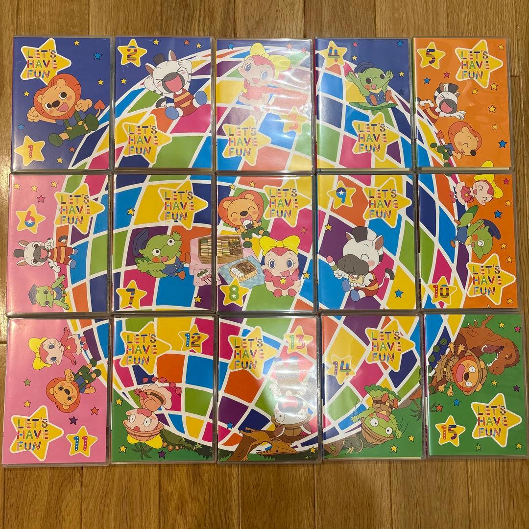 ミライコ イングリッシュ　幼児向け 英語教材　知育　DVD　CD　BOXセット