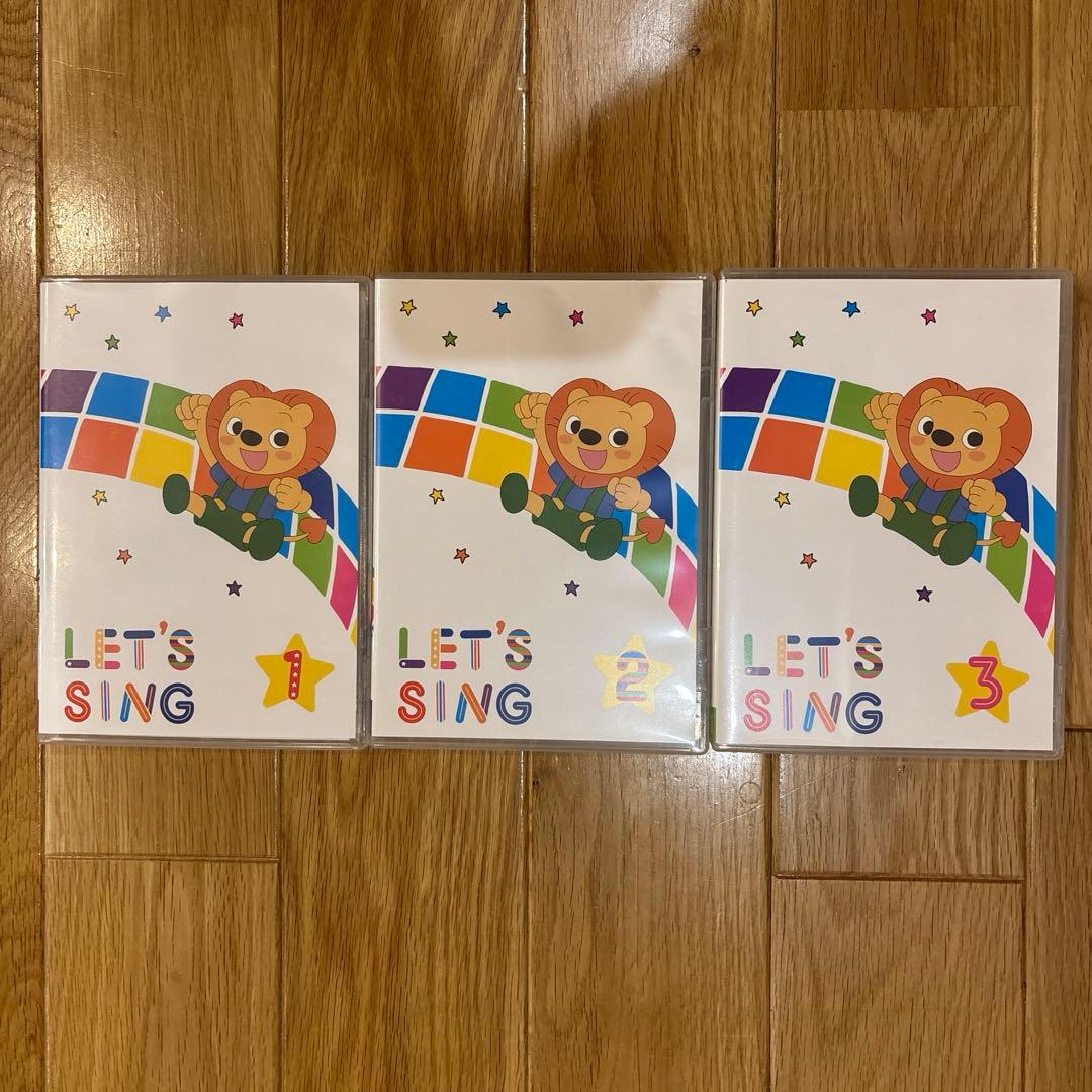 ミライコ イングリッシュ　幼児向け 英語教材　知育　DVD　CD　BOXセット