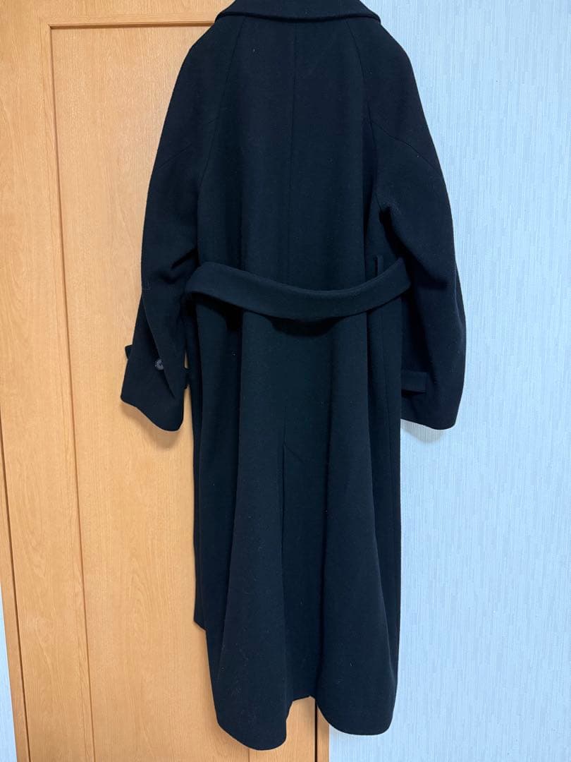 unitedtokyo エクストラウールスタンド 2wayステンコート ブラック