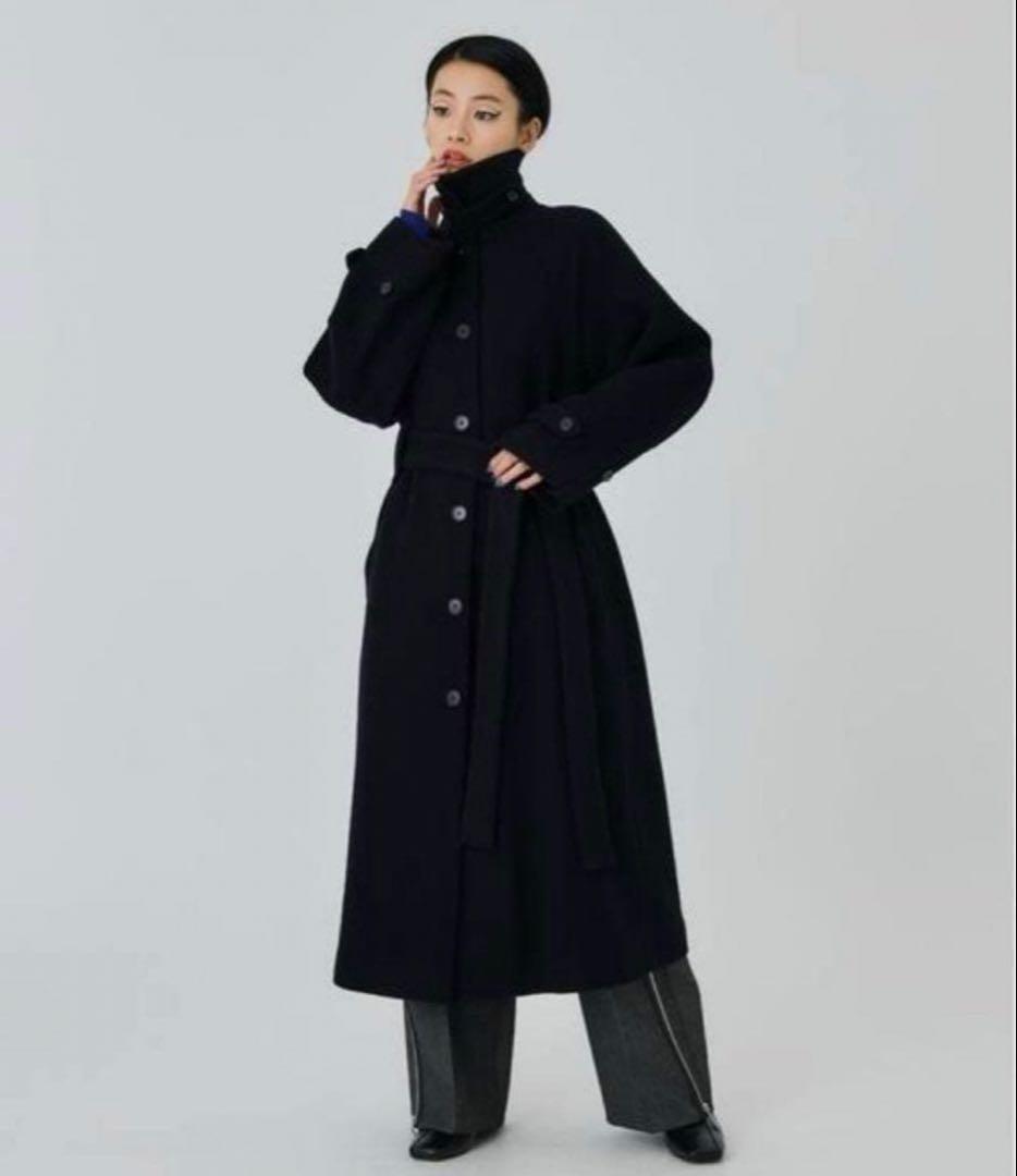 unitedtokyo エクストラウールスタンド 2wayステンコート ブラック