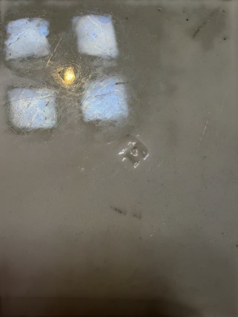 n*n様 フランス　アンティーク　クレイユモントロー　なぞなぞ皿