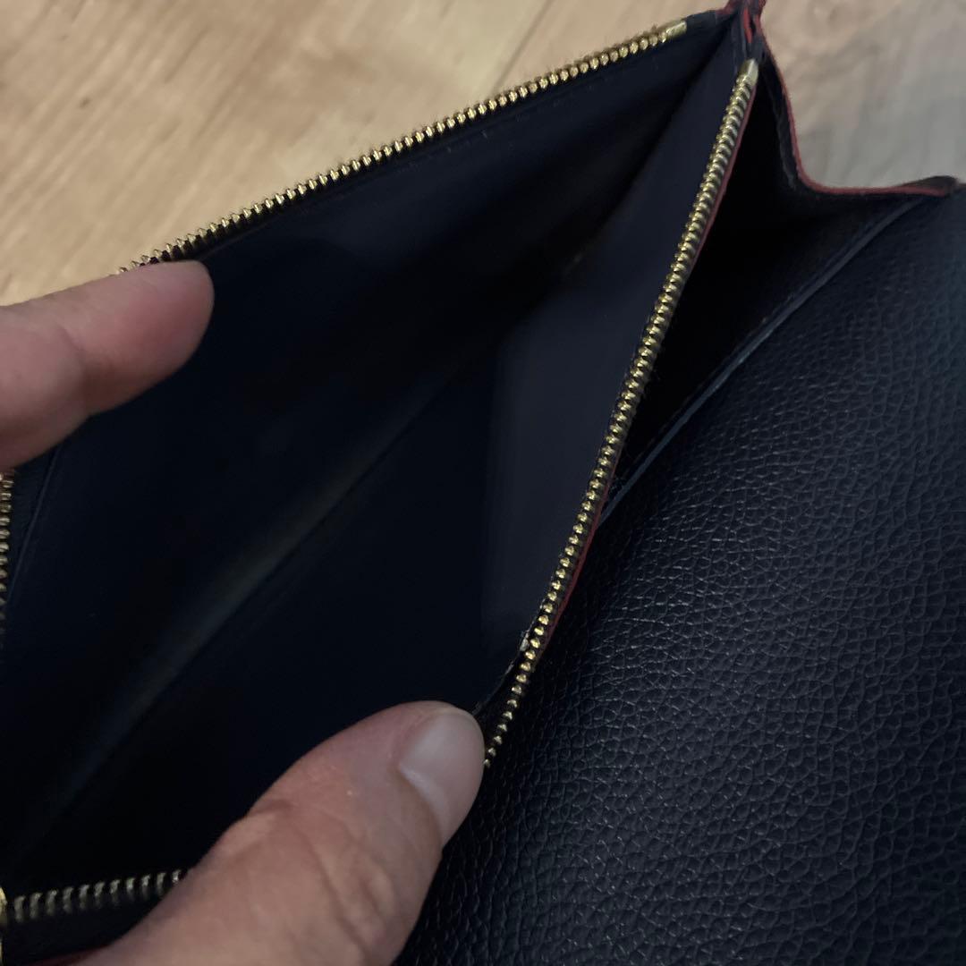 ルイ・ヴィトン アンプラント　美品　長財布 ネイビー