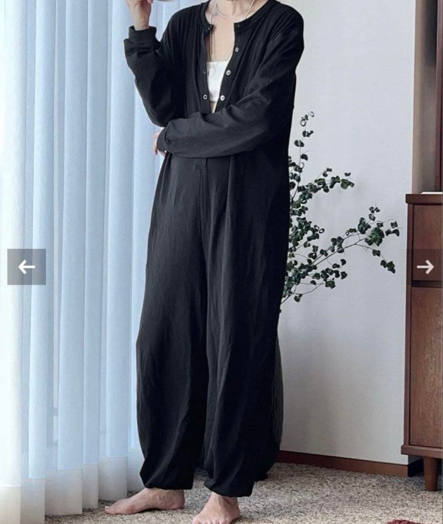 Plage THYARD ロンパース オールインワン コットン S