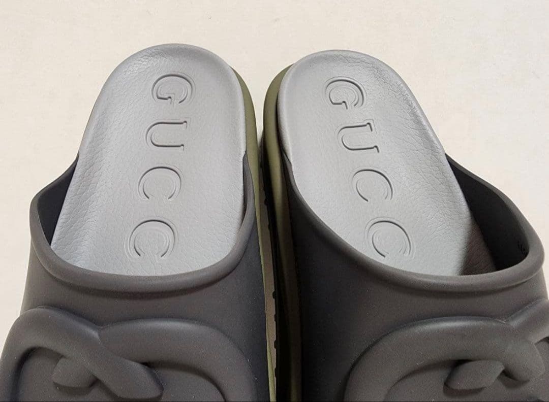靴 GUCCI Interlocking G Slide Sandal