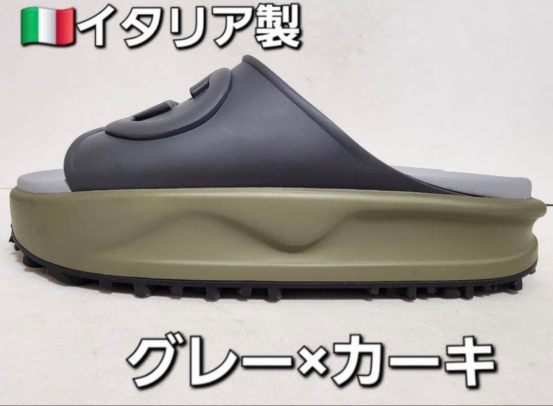 靴 GUCCI Interlocking G Slide Sandal