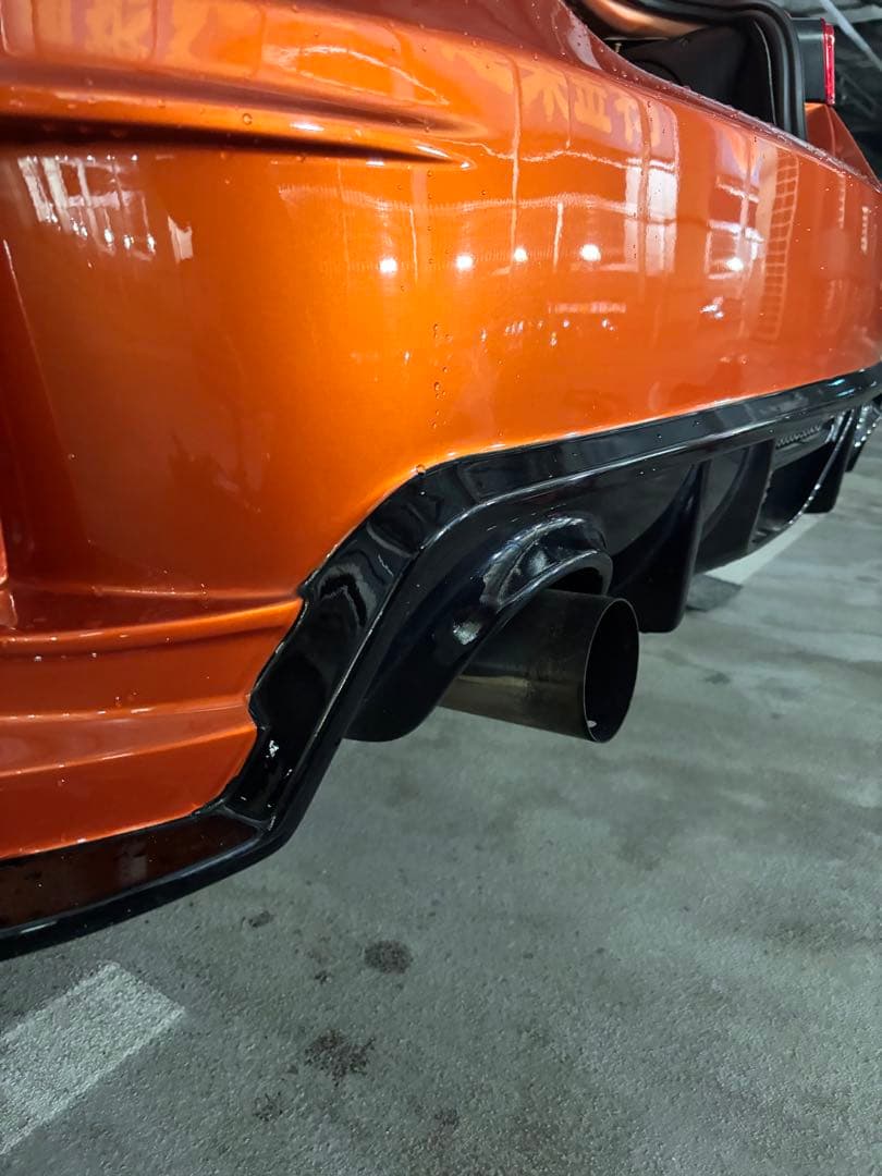 BLOOD SPORTS？　86 ZN6 マフラー (再度出品)