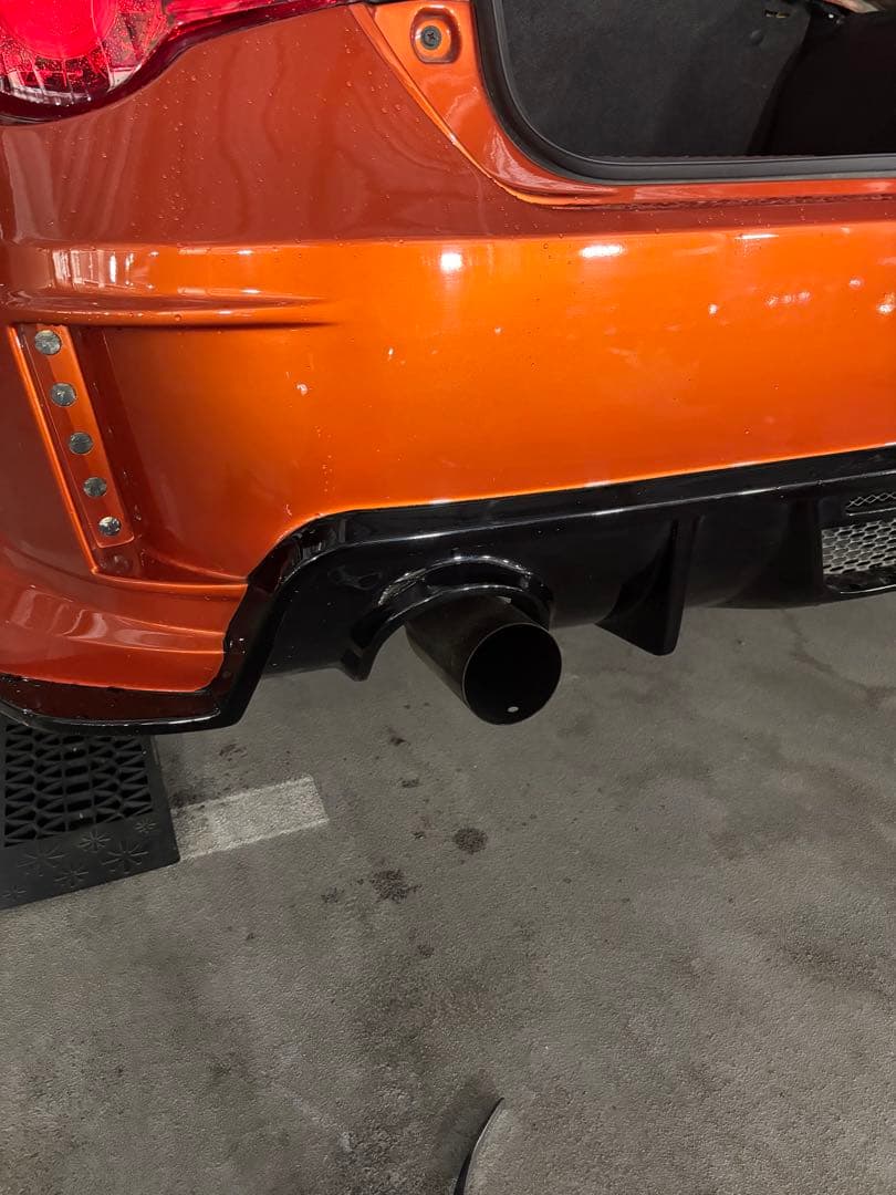 BLOOD SPORTS？　86 ZN6 マフラー (再度出品)