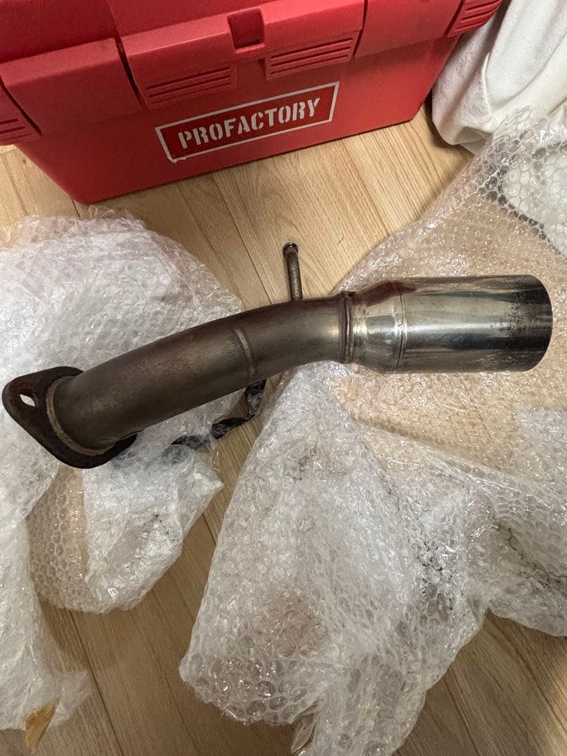 BLOOD SPORTS？　86 ZN6 マフラー (再度出品)