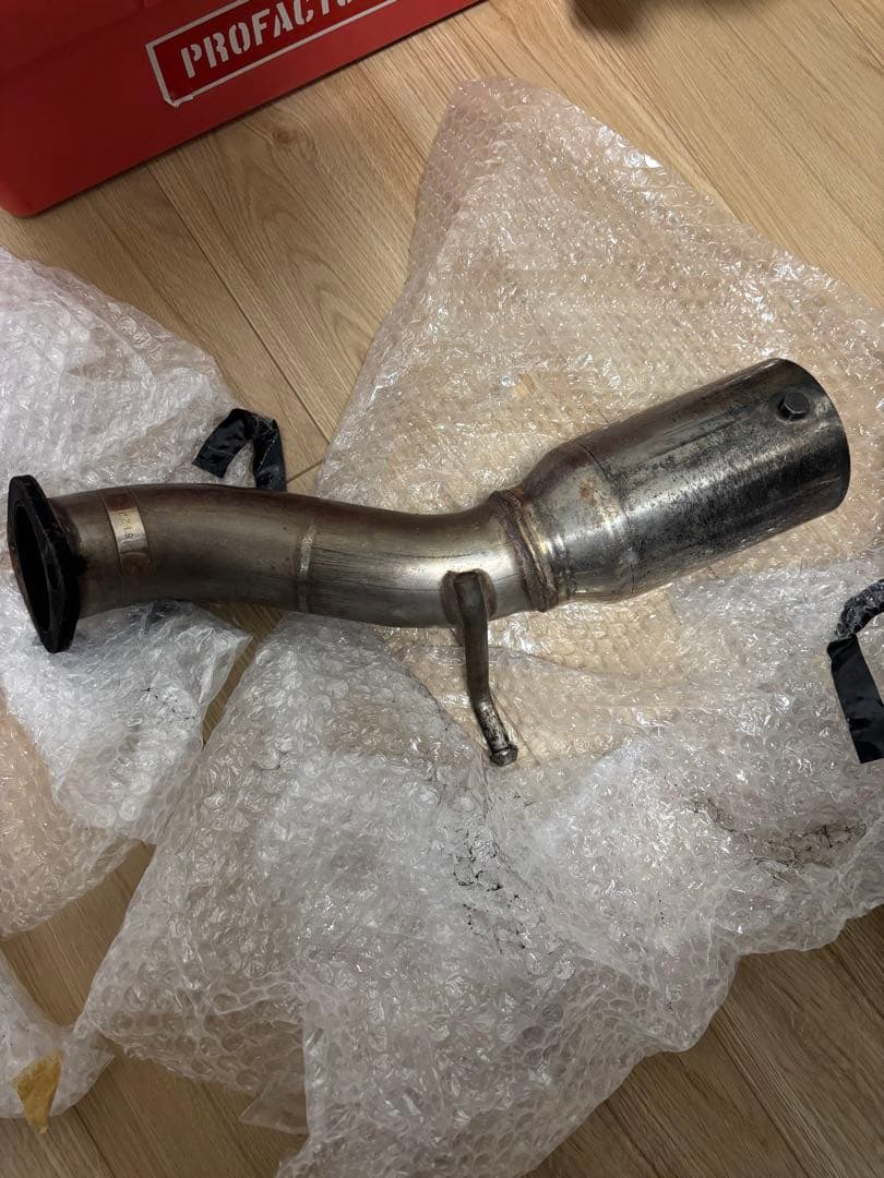 BLOOD SPORTS？　86 ZN6 マフラー (再度出品)