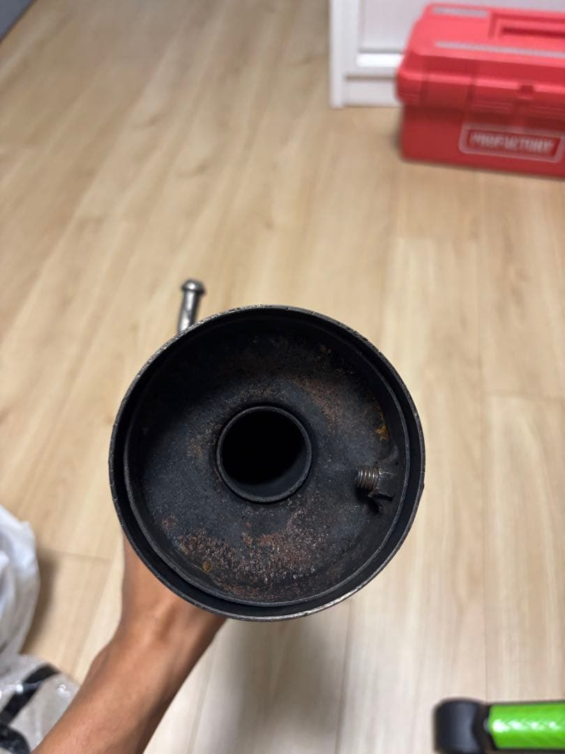 BLOOD SPORTS？　86 ZN6 マフラー (再度出品)