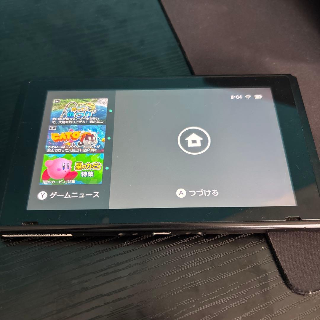 Nintendo Switch 本体 製造2017年製