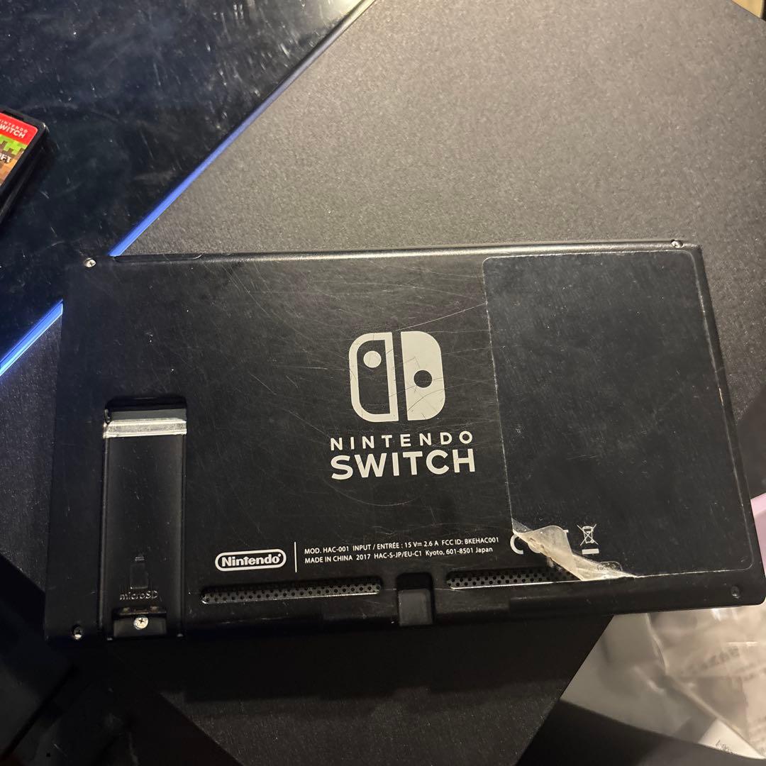 Nintendo Switch 本体 製造2017年製