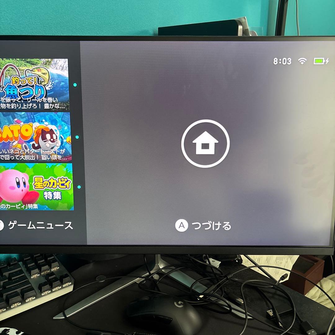 Nintendo Switch 本体 製造2017年製