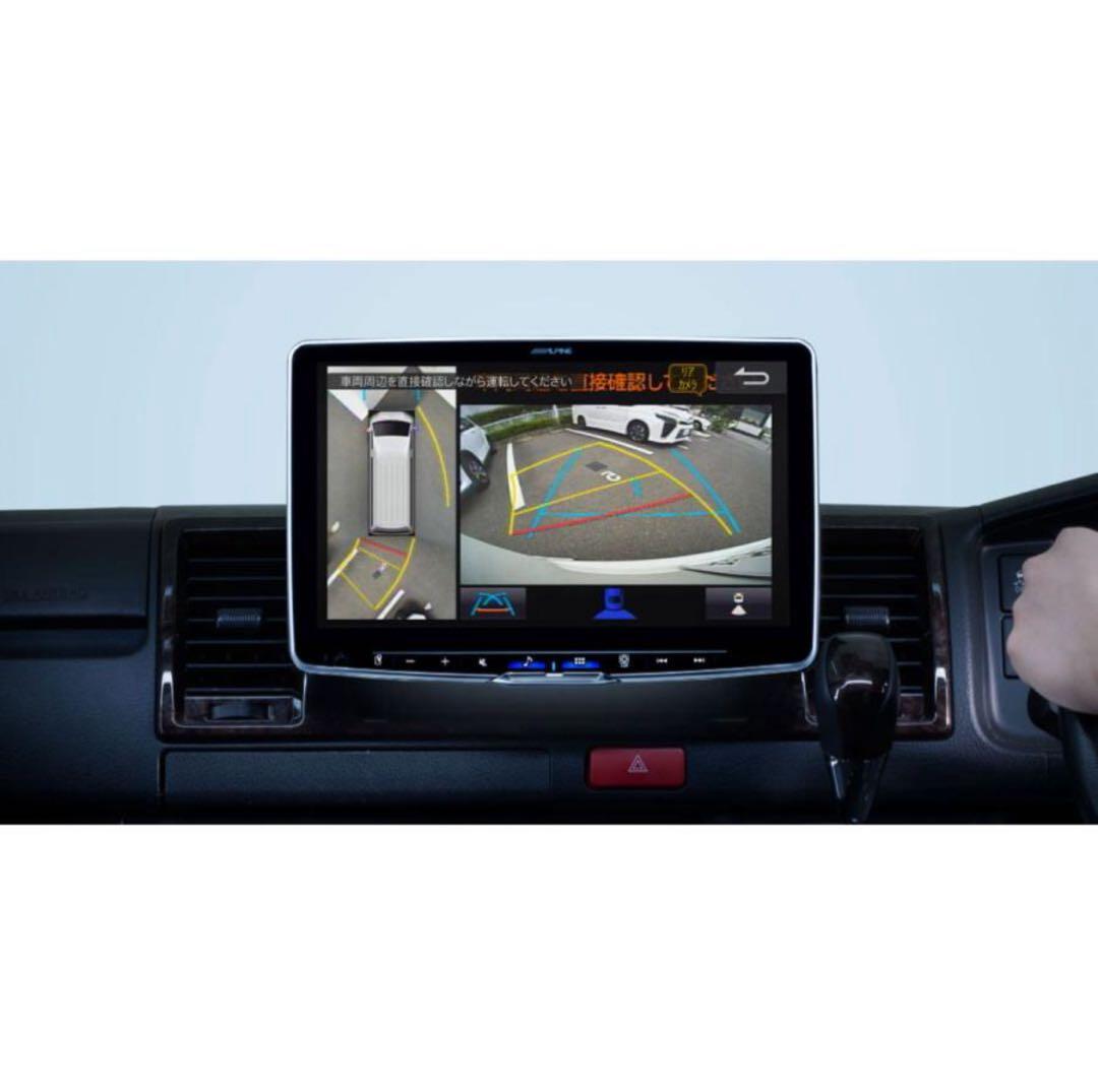アルパインDAF11Z-HI-200-PM 11型ディスプレイオーディオ