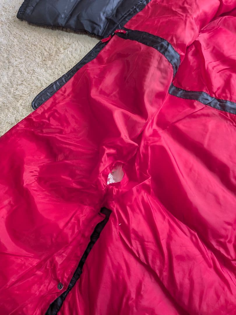 【極暖】NIKEダウンコートロングベンチコート　L