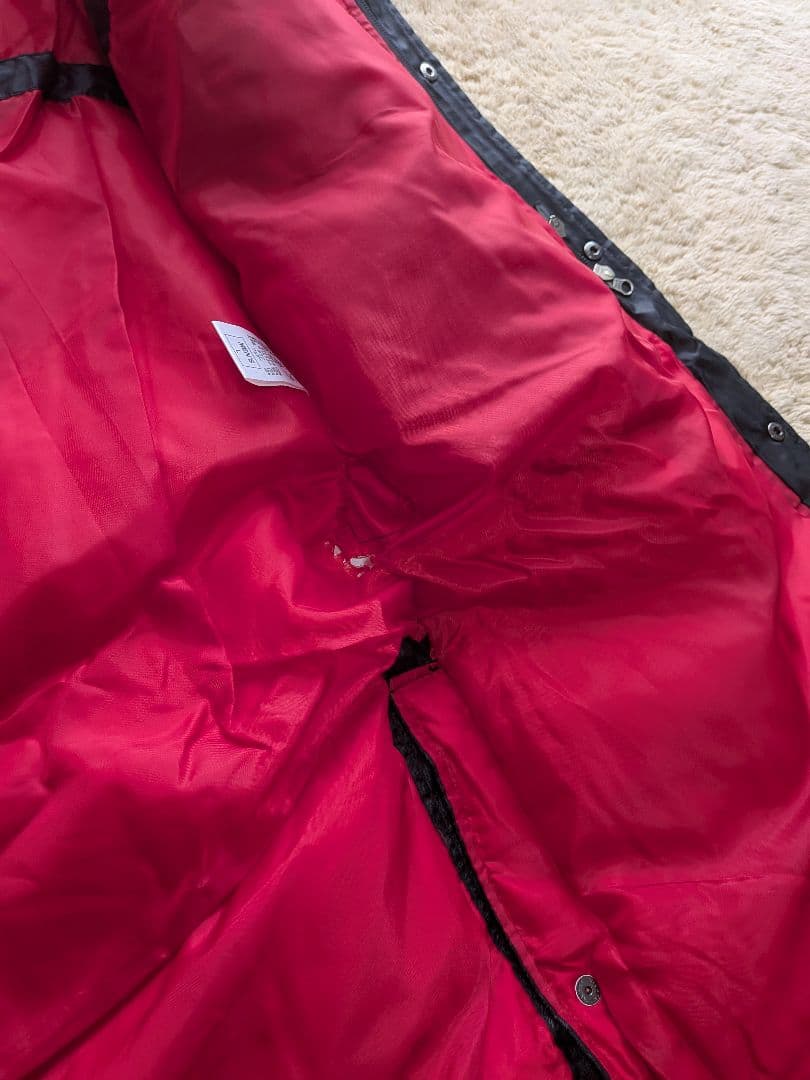 【極暖】NIKEダウンコートロングベンチコート　L