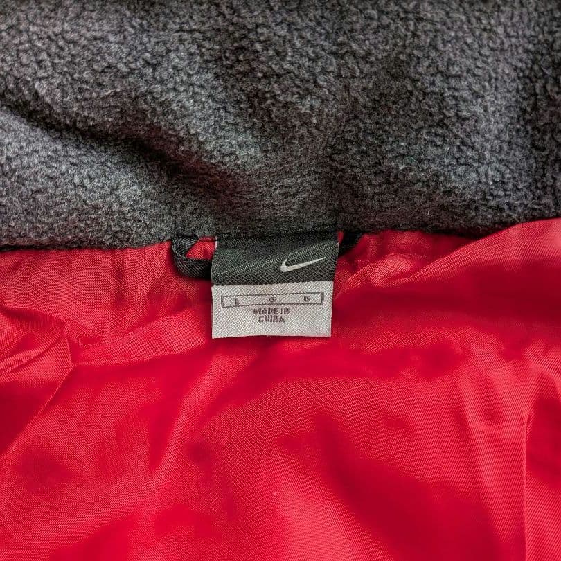 【極暖】NIKEダウンコートロングベンチコート　L