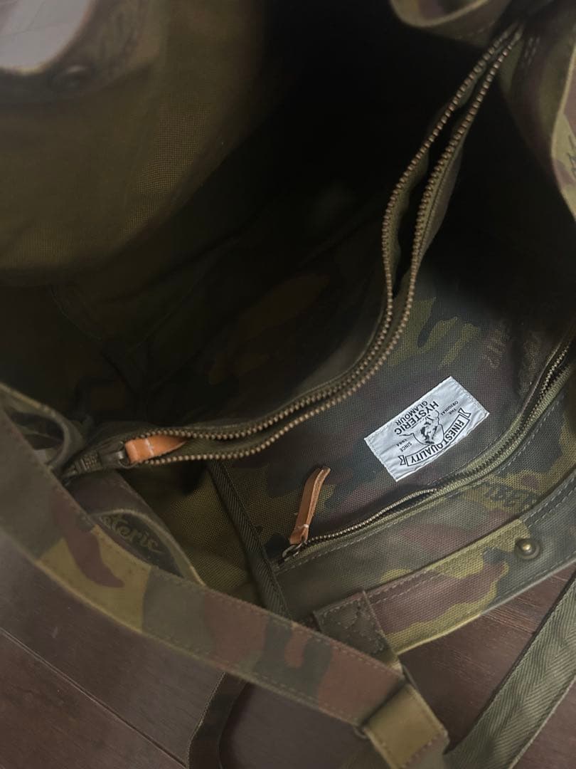 ヒステリックグラマー トートバッグ リュック HYSTERIC GLAMOUR