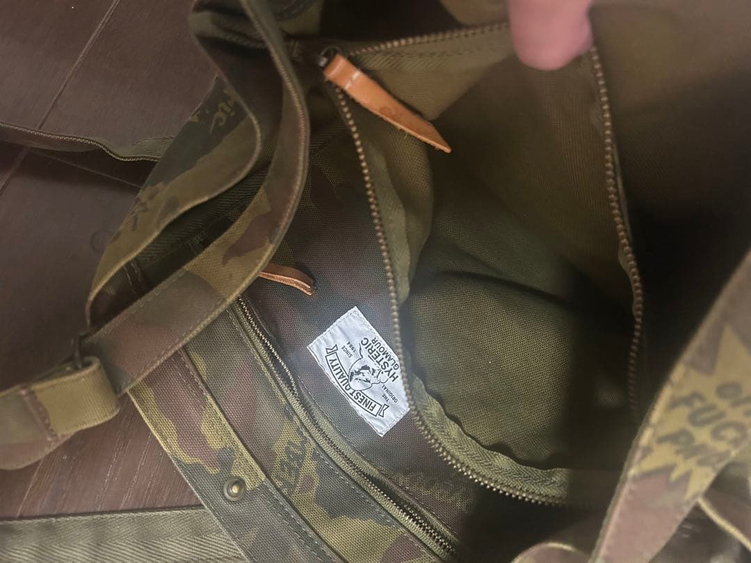 ヒステリックグラマー トートバッグ リュック HYSTERIC GLAMOUR