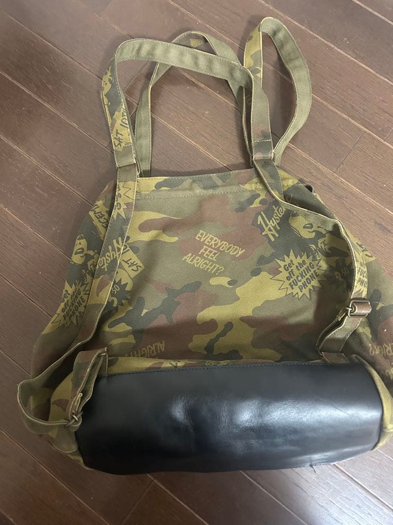 ヒステリックグラマー トートバッグ リュック HYSTERIC GLAMOUR