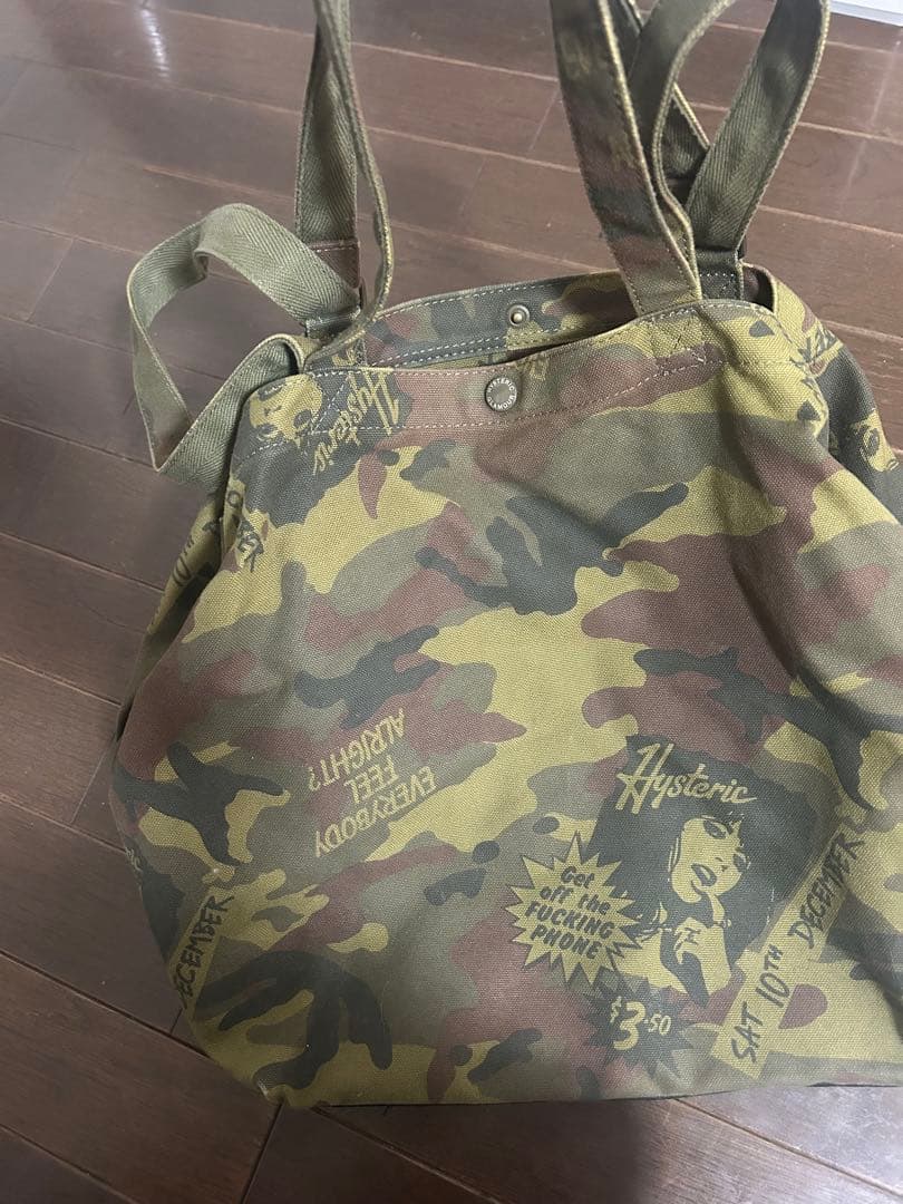 ヒステリックグラマー トートバッグ リュック HYSTERIC GLAMOUR