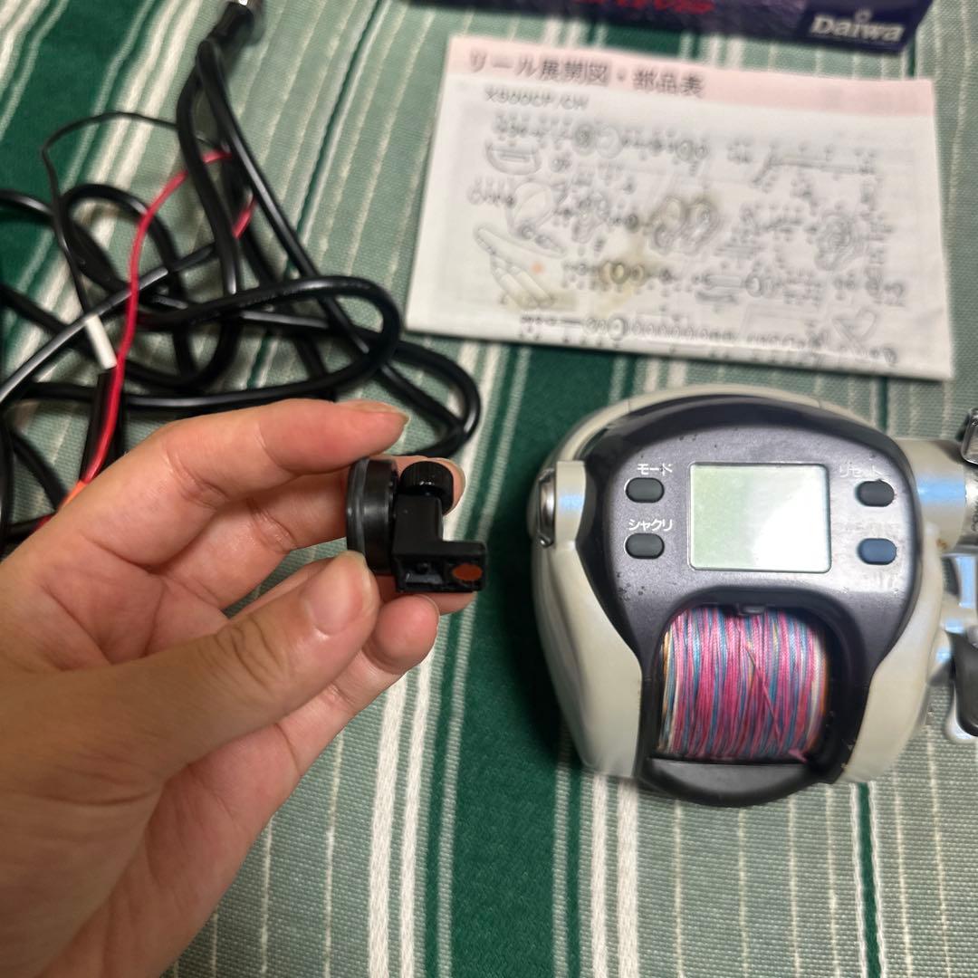 ダイワ　 SUPER TANACOM X 500 CP 電動リール ジャンク品