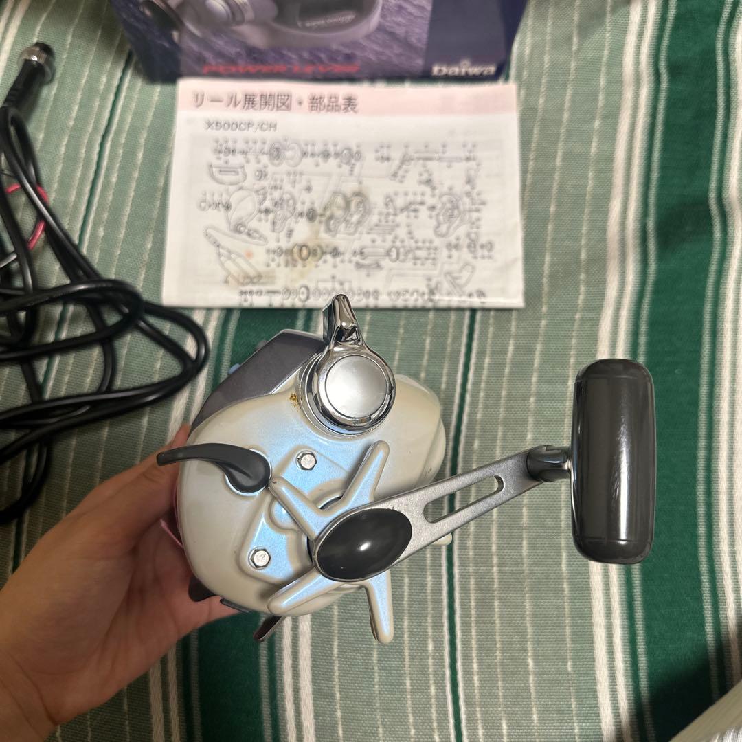 ダイワ　 SUPER TANACOM X 500 CP 電動リール ジャンク品