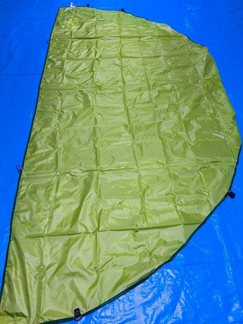 サイドウォールフォーパーティーシェード360　ライムグリーンタープテント