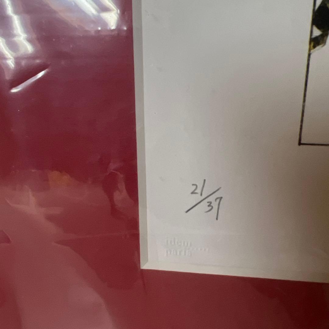 ※値下不可　キン肉マン　リトグラフ　激レア　35周年