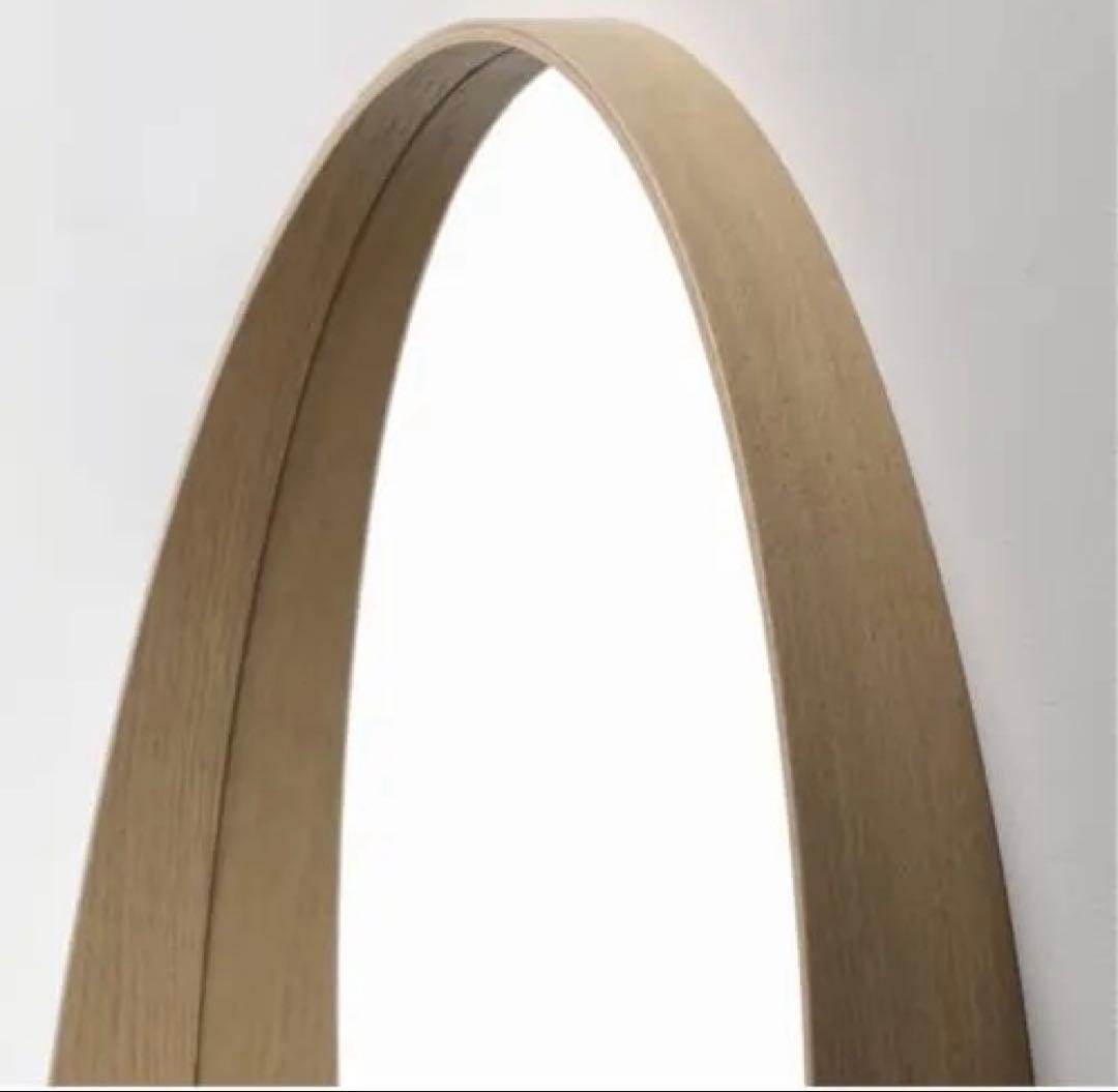 【新品未使用】IKEA STOCKHOLM 円形ミラー 60 cm