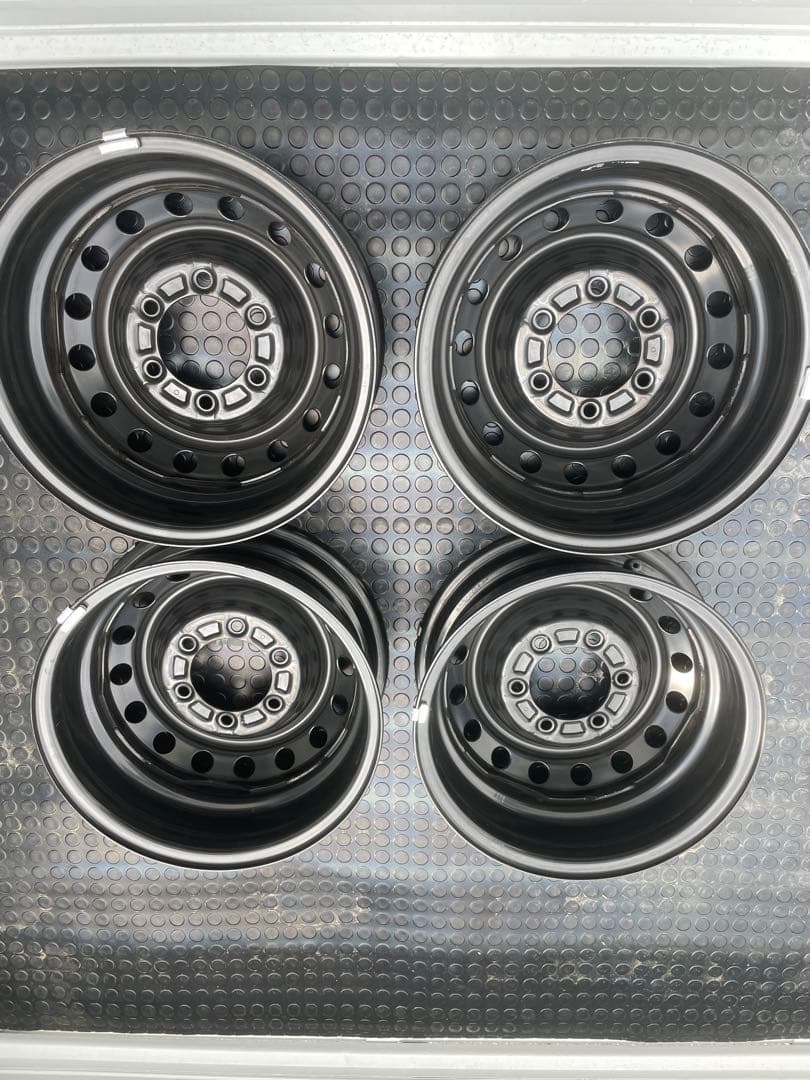 福岡県新車外しトヨタ純正　ハイエース15インチ ホイール 4個セット レジアス