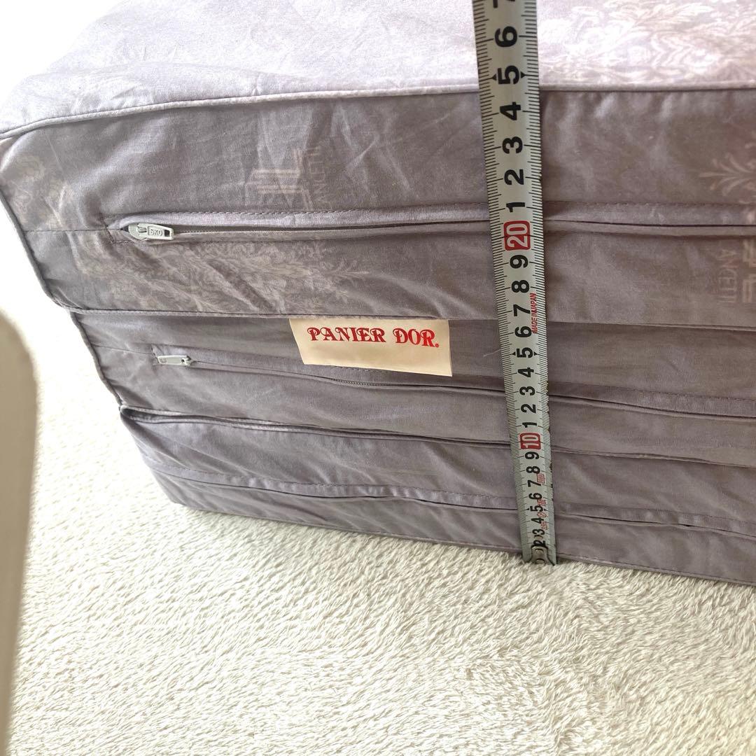 【美品】昭和西川　大恒リビング　体圧分散マット　すや寝　敷布団　マットレス