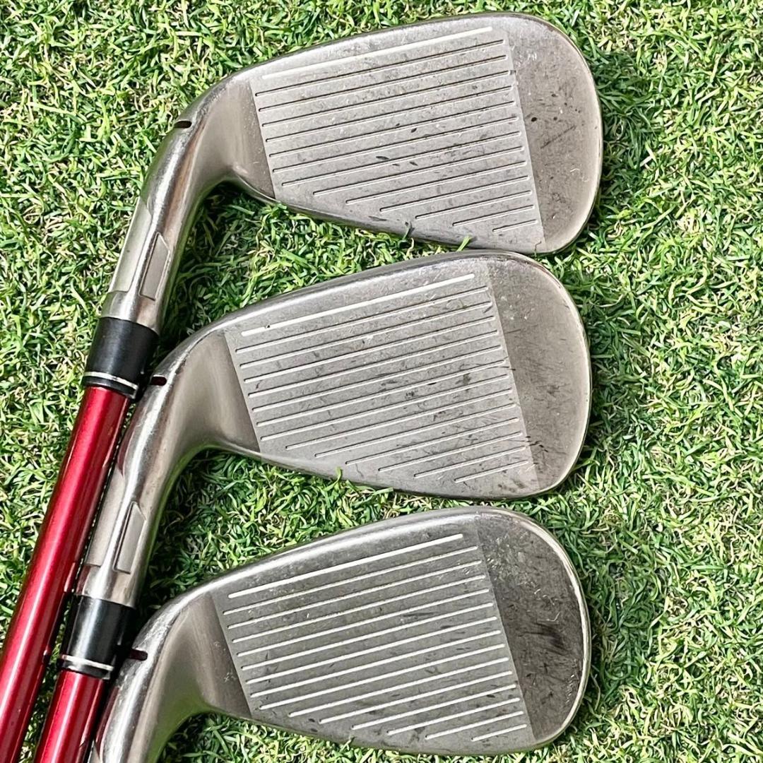 テーラーメイド ステルス アイアンセット 6本 レディース L 右 大人気モデル