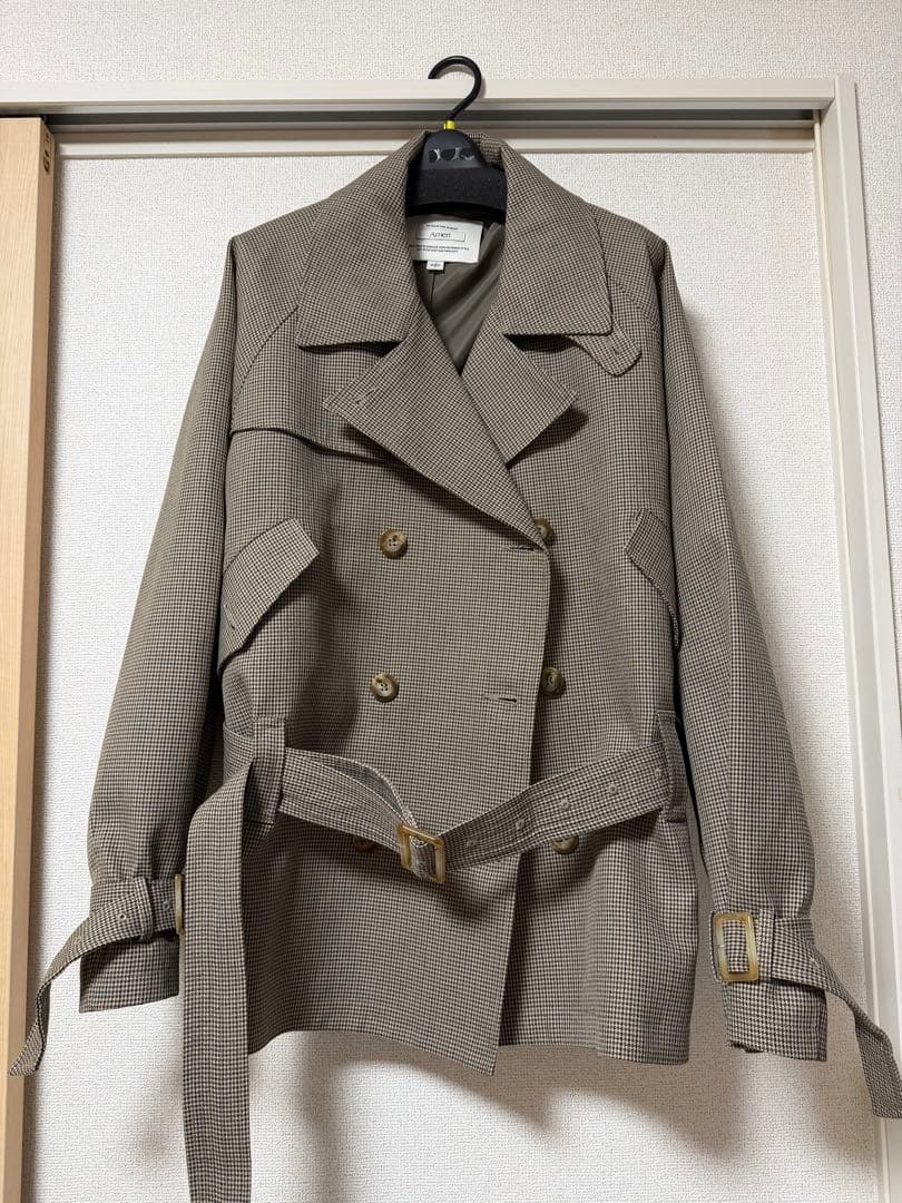 ジャケット・アウター DADDY MIDI TRENCH COAT