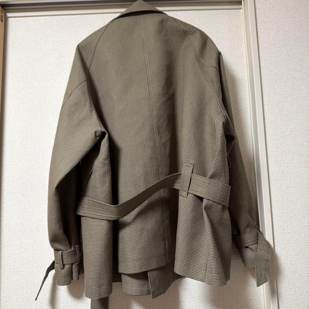 ジャケット・アウター DADDY MIDI TRENCH COAT