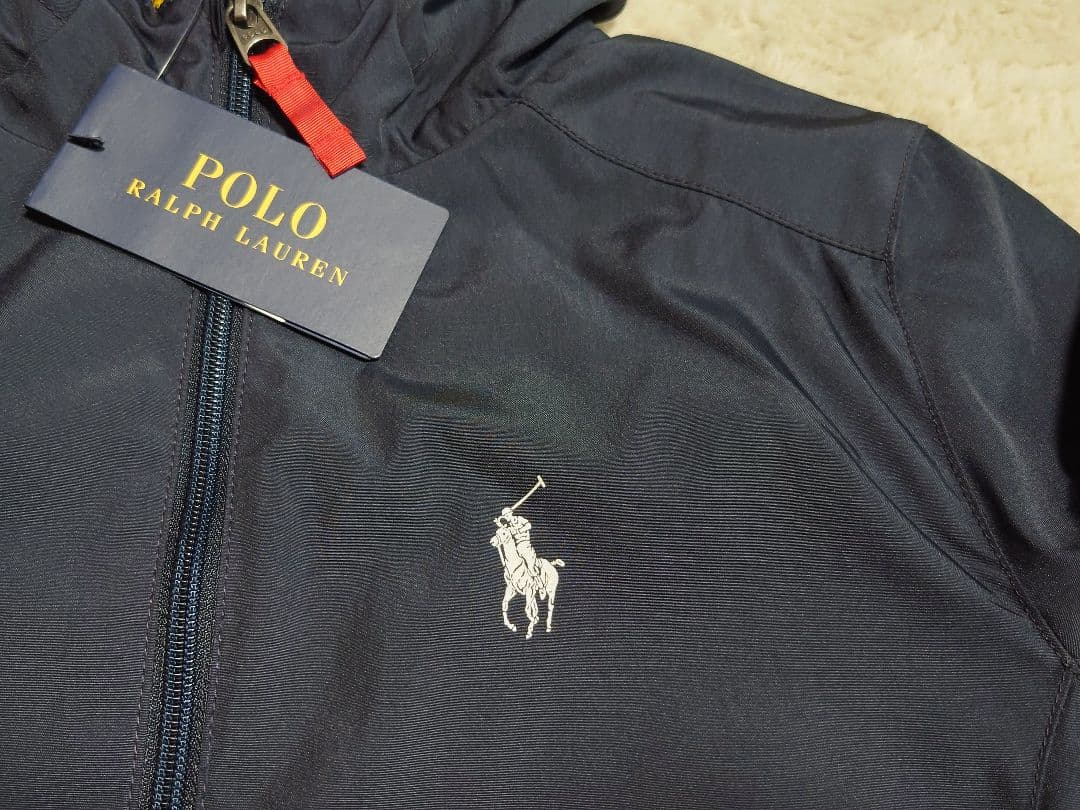 Polo Ralph Lauren ネイビー ジャケット　パーカー